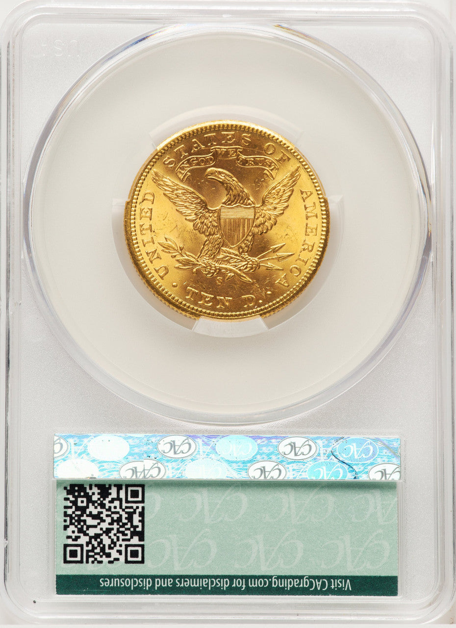 1901-S $10 Liberty Eagle CACG MS65