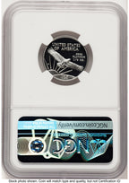 1997-W Proof Platinum Eagle 1/4 oz Don Everhart NGC PF70