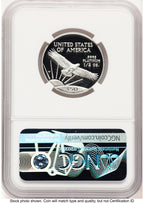 1997-W Proof Platinum Eagle 1/2 oz Don Everhart NGC PF70