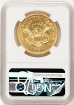1850 $20 Liberty Double Eagle NGC AU55 (774788001)