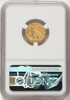 1915 $2.50 Indian Quarter Eagle NGC MS63 (774812001)