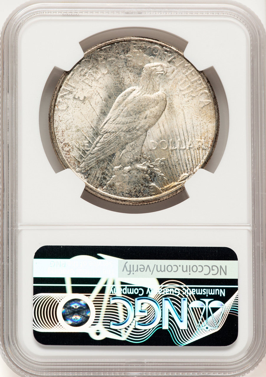 1926-S Peace Dollar NGC MS65+