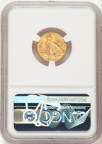1911 $2.50 Indian Quarter Eagle NGC MS64+ (774844003)