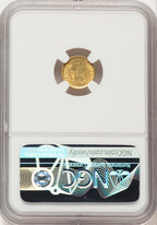 1849-D G$1 Gold Dollar NGC MS62 (774883014)
