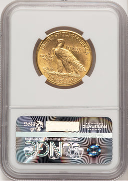 1920-S $10 Indian Eagle NGC MS61