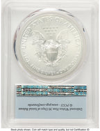 2017 Silver Eagle FS Flag PCGS MS70