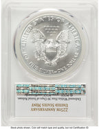 2017 Silver Eagle FS 225th Anniversary Label PCGS MS70