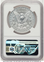 2021-D Morgan Dollar AR Morgan Label NGC MS70