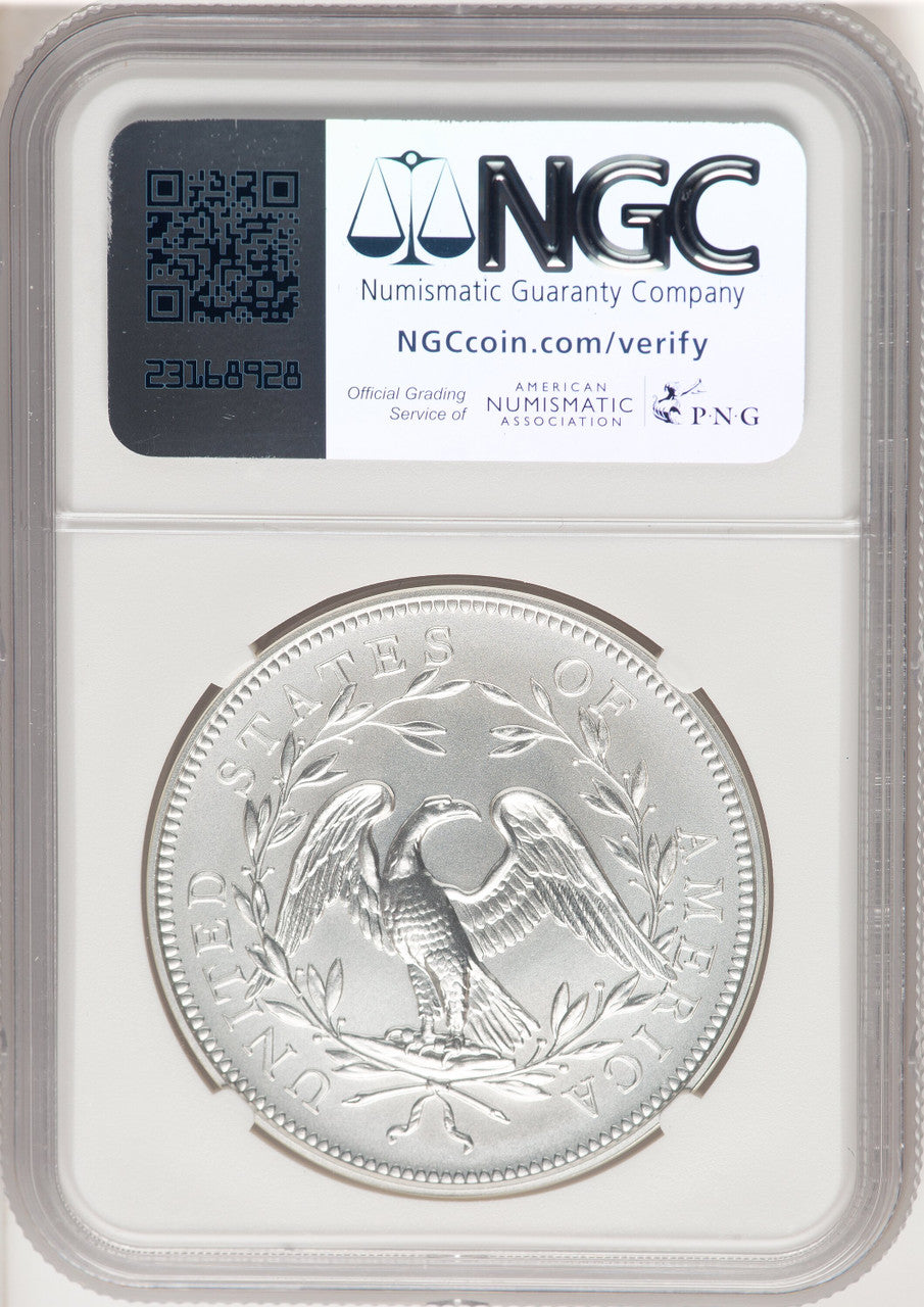 2024-(P) Silver 230th Anniversary Flowing Hair Medal NGC MS70