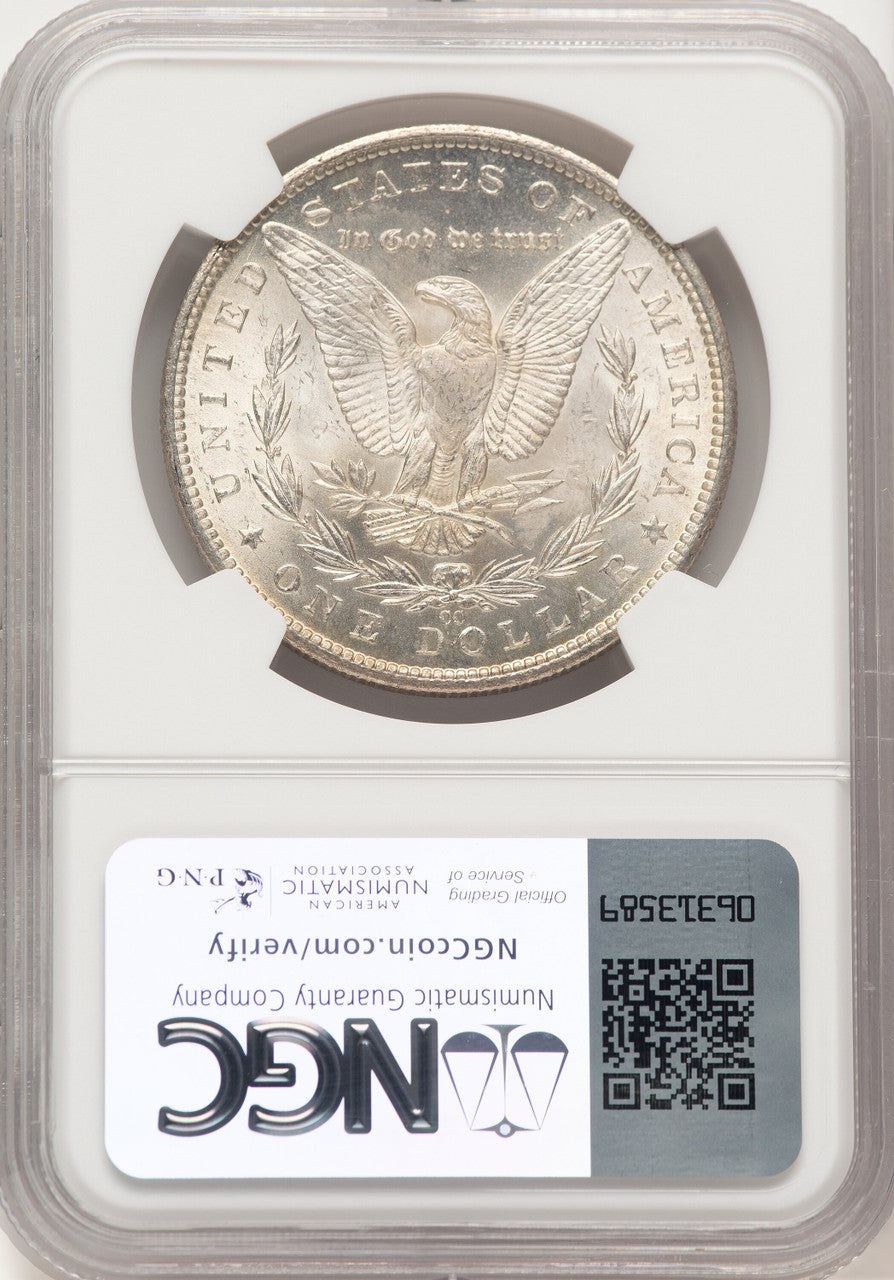 1884-CC Morgan Dollar NGC MS66+ (775177005)