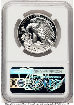 2021-W Palladium Eagle 1 oz FDI Mike Castle NGC PF70 (775179005)