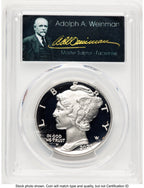 2021-W Palladium Eagle 1 oz FS Adolph Weinman PCGS PR70 (775179006)