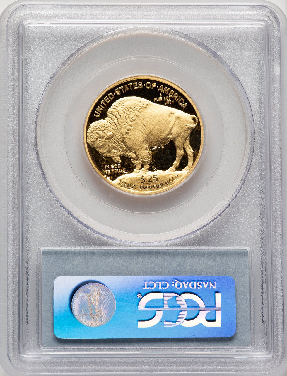 2008-W Proof Gold Buffalo 4-Coin Set PCGS PR70DCAM