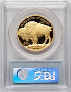 2008-W Proof Gold Buffalo 4-Coin Set PCGS PR70DCAM