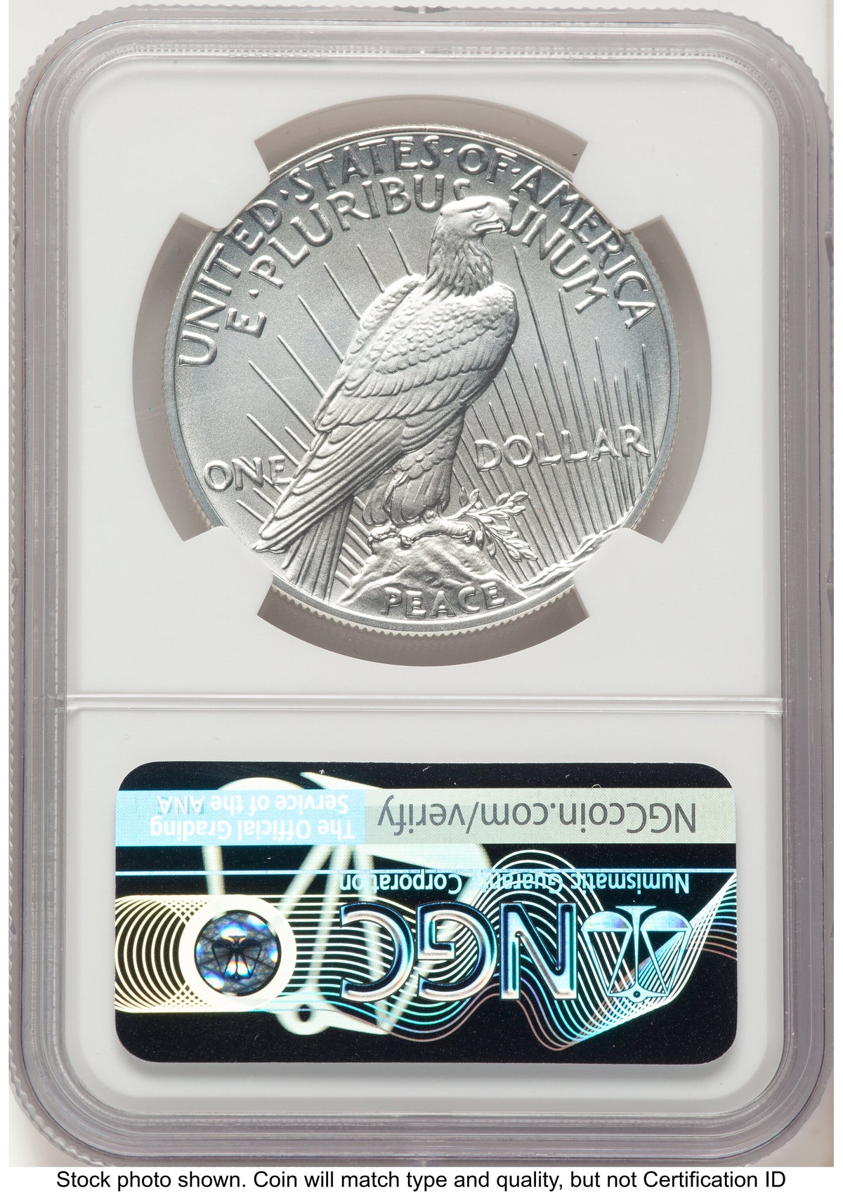 2021 6 Coin Morgan & Peace Dollar Set AR Standard NGC MS70