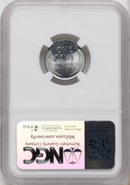 1943 1C Lincoln Cent NGC MS68