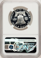 1950 50C CA Proof Franklin Half Dollar NGC PR66
