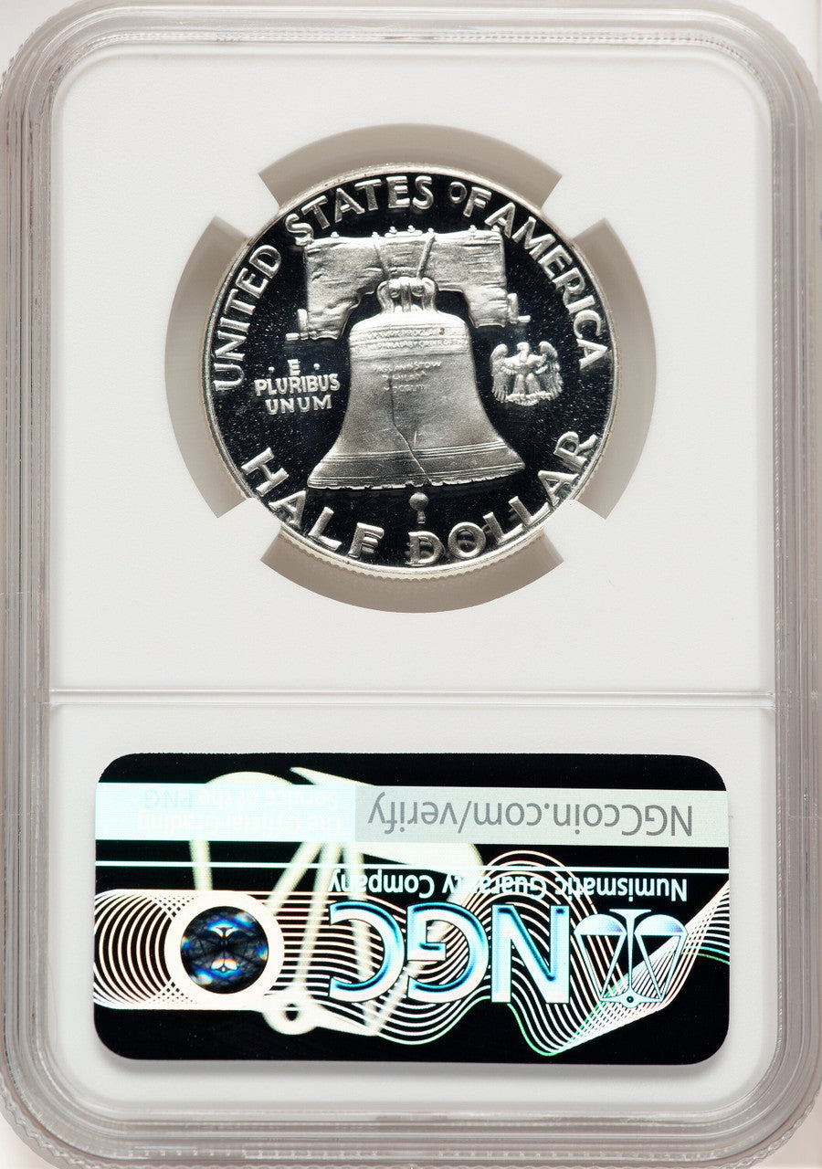 1950 50C CA Proof Franklin Half Dollar NGC PR66