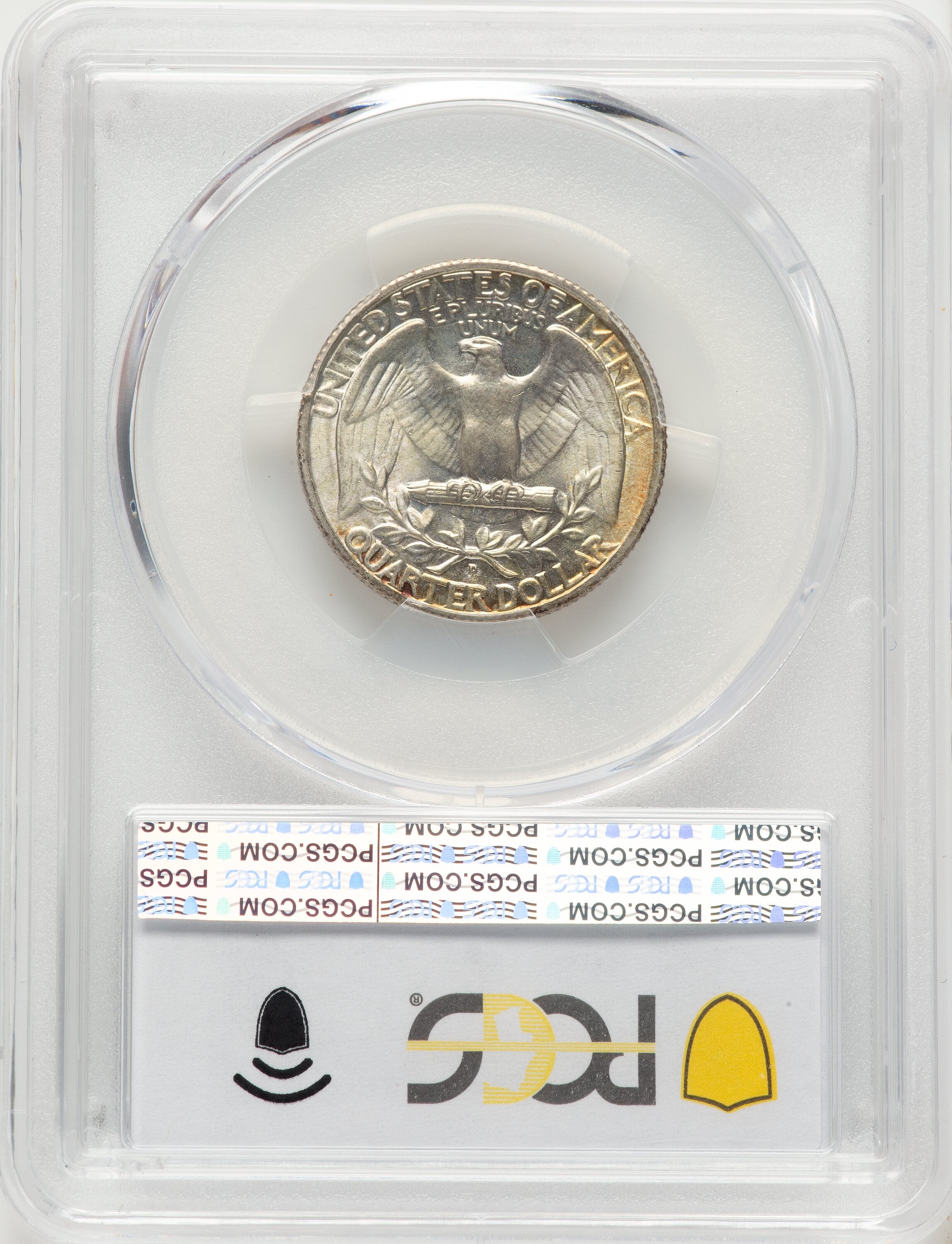 1935-D 25C Washington Quarter PCGS MS67