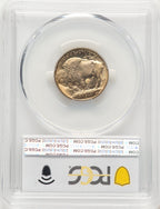 1913 T-1 5C CAC Buffalo Nickel PCGS MS67+