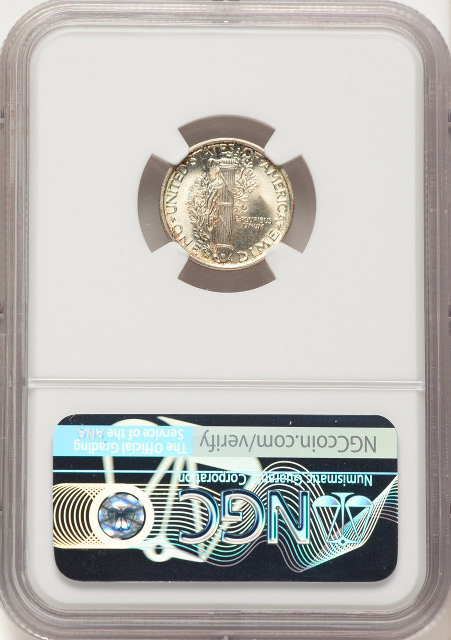 1941-S 10C FB Mercury Dime NGC MS68 (775405005)