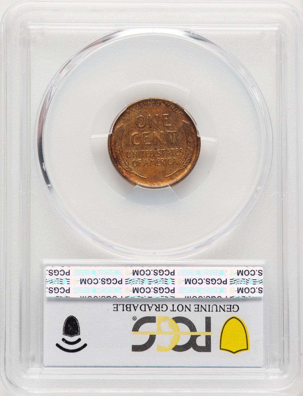 1909-S 1C VDB BN Genuine Lincoln Cent Genuine PCGS AU50 (775433008)