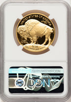 2024-W Proof Gold Buffalo 1 oz Brown Label NGC MS70