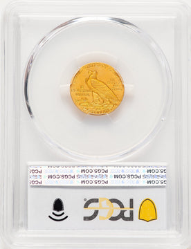 1912 $2.50 Proof Indian Quarter Eagle PCGS PR66