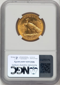 1909 $10 Indian Eagle NGC MS67