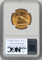 1909 $10 Indian Eagle NGC MS67