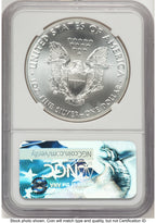 2017 Silver Eagle FDI NGC MS70 Ed Moy