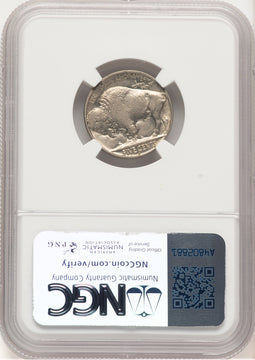 1919-S 5C Buffalo Nickel NGC AU58