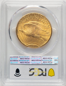 1927 $20 Saint-Gaudens Double Eagle PCGS MS65+ (775856002)