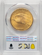 1927 $20 Saint-Gaudens Double Eagle PCGS MS65+ (775856002)
