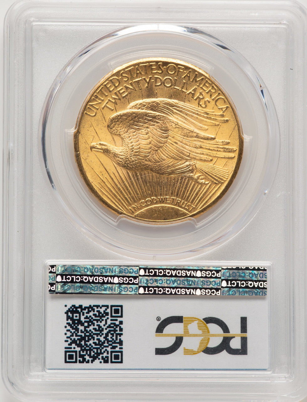 1927 $20 Saint-Gaudens Double Eagle PCGS MS65+ (775856008)