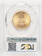 1901 $10 CAC Liberty Eagle PCGS MS65+