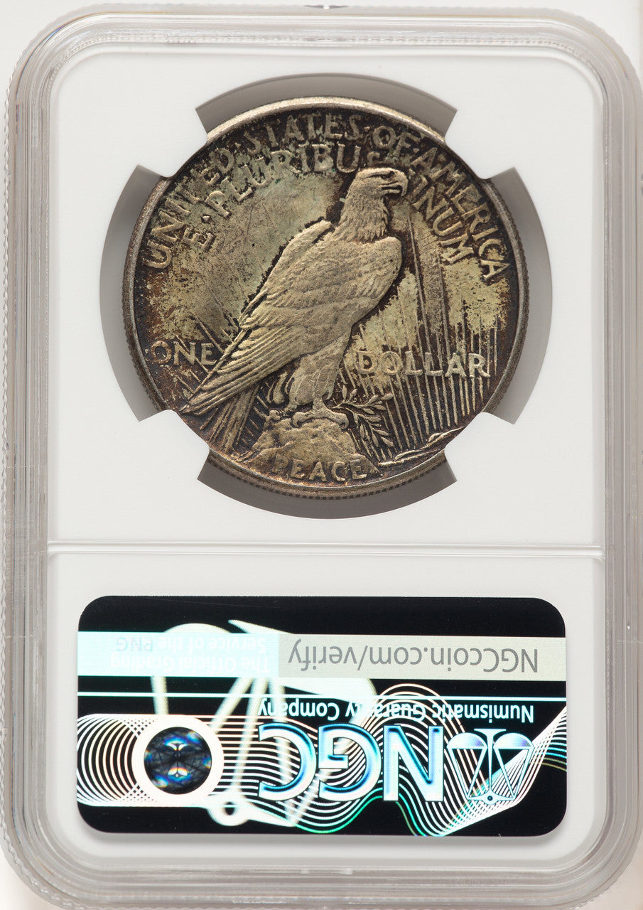 1921 Peace Dollar NGC MS65 (775875033)