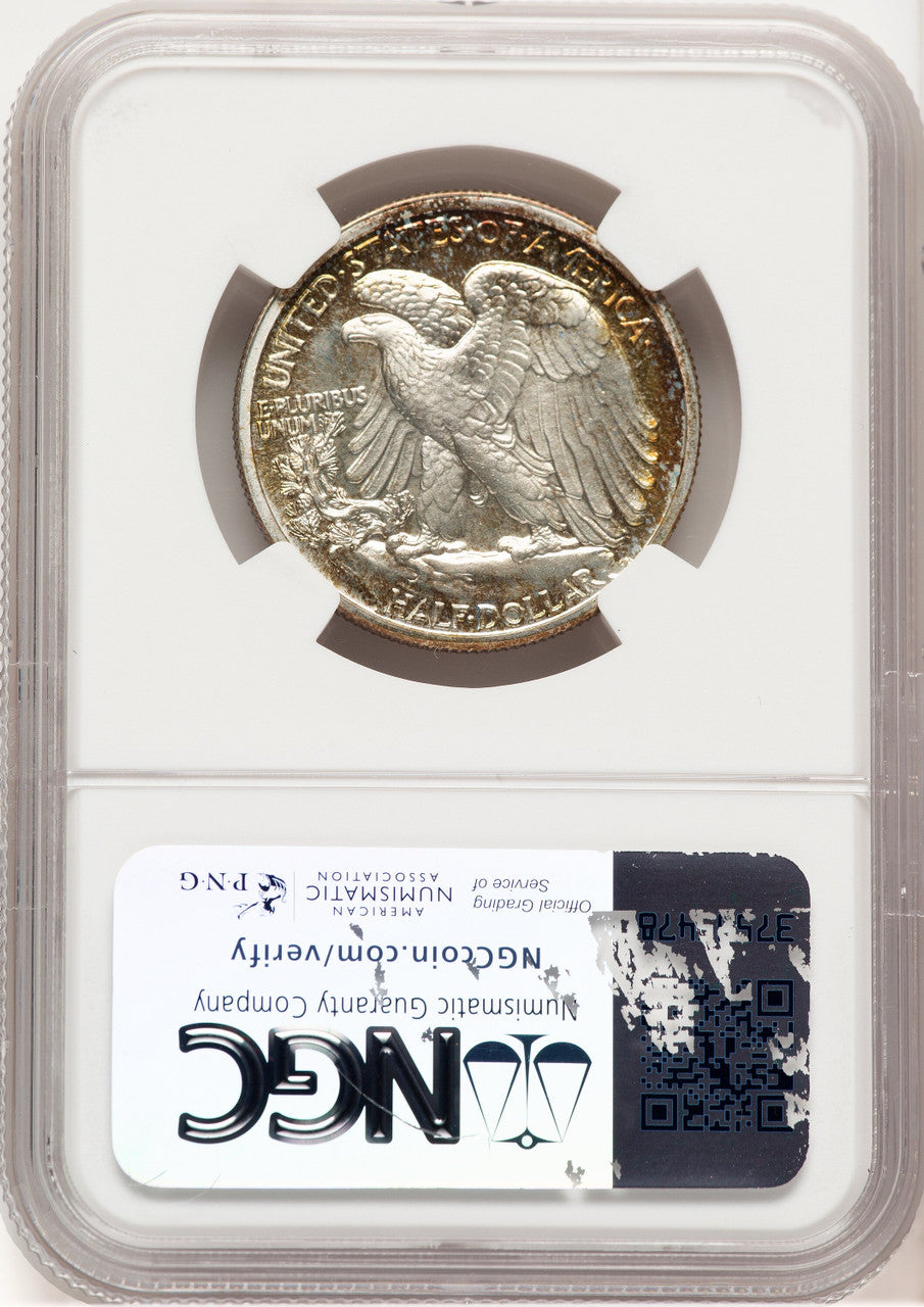 1942 50C Proof Walking Liberty Half Dollar NGC PR68 (775897004)