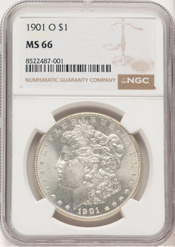 1901-O Morgan Dollar NGC MS66 (775940018)