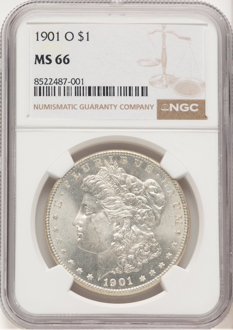 1901-O Morgan Dollar NGC MS66 (775940018)