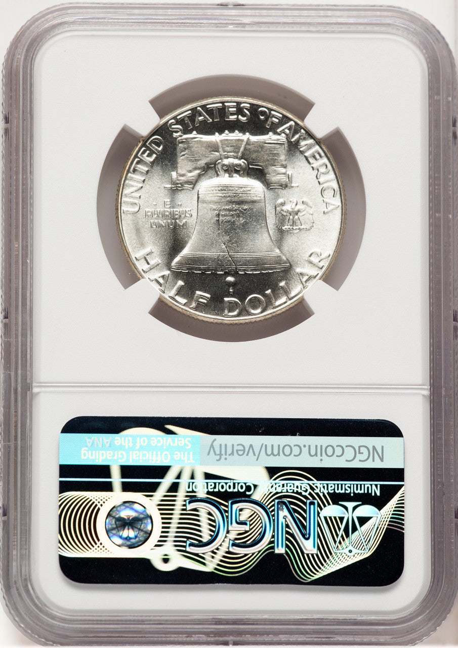 1950 50C Proof Franklin Half Dollar NGC PR67 (775996055)