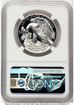 2021-W Palladium Eagle 1 oz FDI Mike Castle NGC PF70