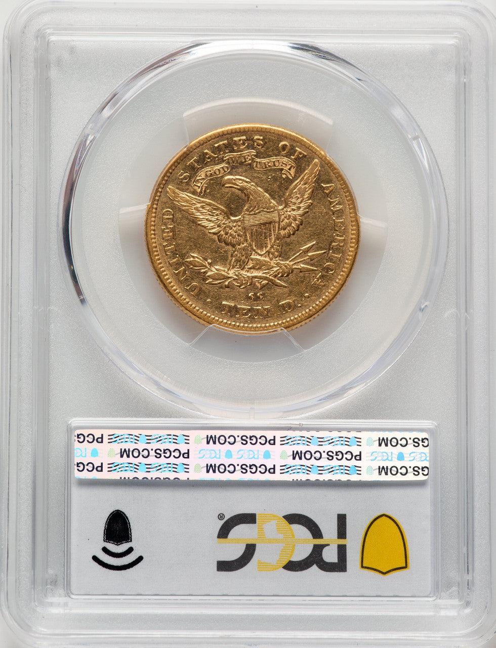 1878-CC $10 Liberty Eagle PCGS XF45