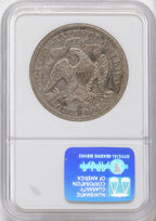 1872-S Seated Dollar NGC XF45