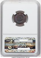 1864 1C J-357 BN Patterns NGC MS65