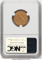 1908 $5 JD-1 Proof Indian Half Eagle NGC PR66