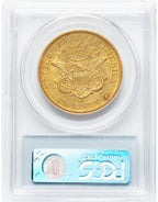 1850-O $20 CAC Liberty Double Eagle PCGS MS61