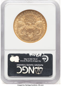 1879-CC $20 Liberty Double Eagle NGC XF45