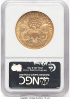 1879-CC $20 Liberty Double Eagle NGC XF45