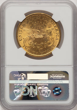 1899-S $20 Liberty Double Eagle NGC MS65 (776141043)